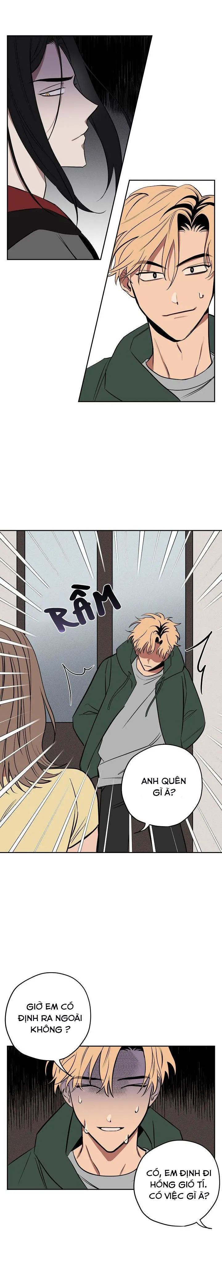 Quỹ đạo của sao Kim Chapter 5 Trang 8