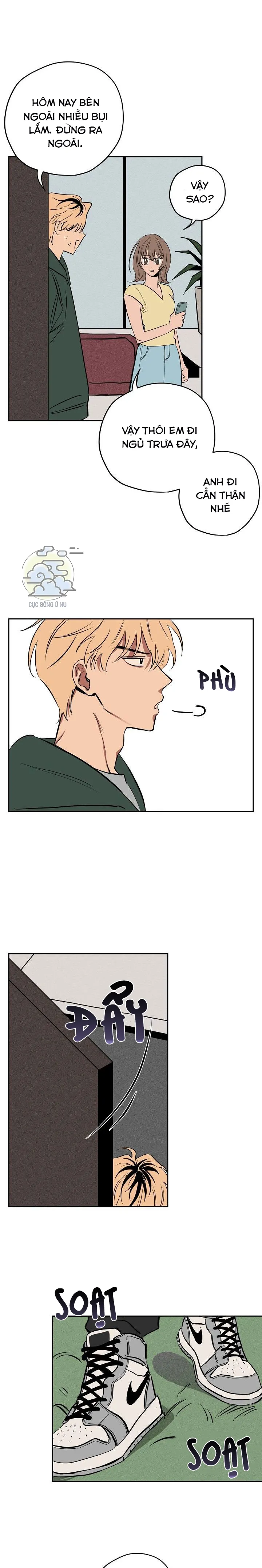 Quỹ đạo của sao Kim Chapter 5 Trang 9