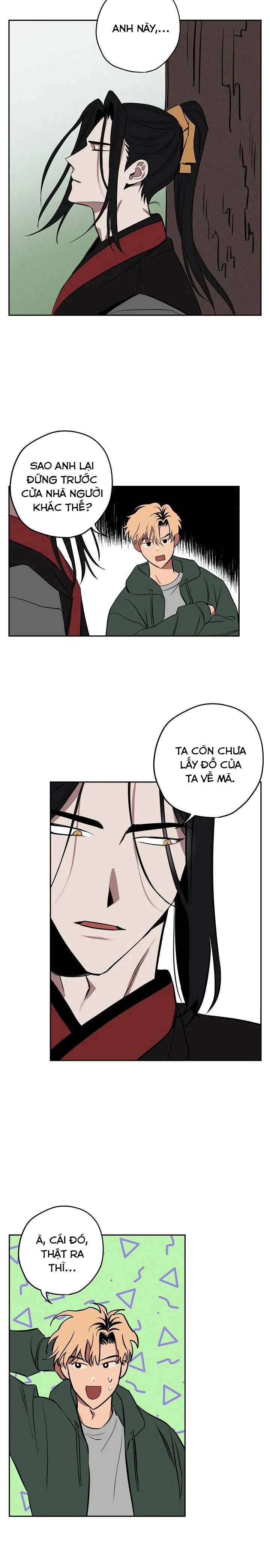 Quỹ đạo của sao Kim Chapter 5 Trang 10