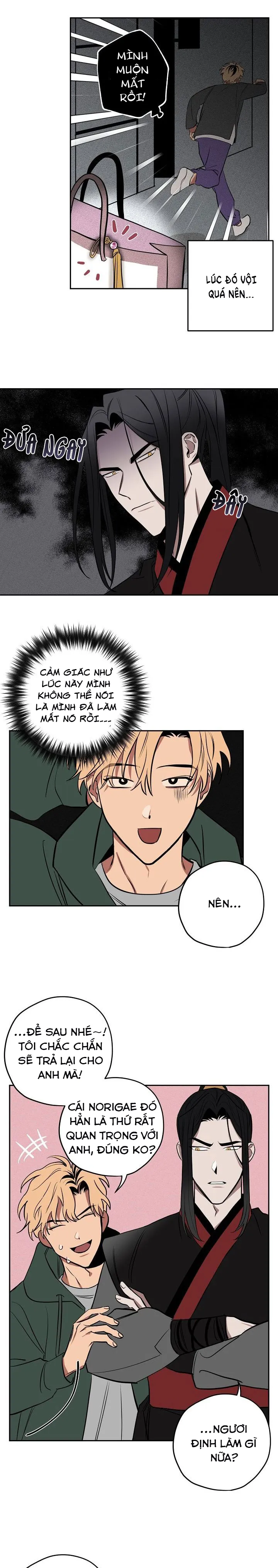 Quỹ đạo của sao Kim Chapter 5 Trang 11