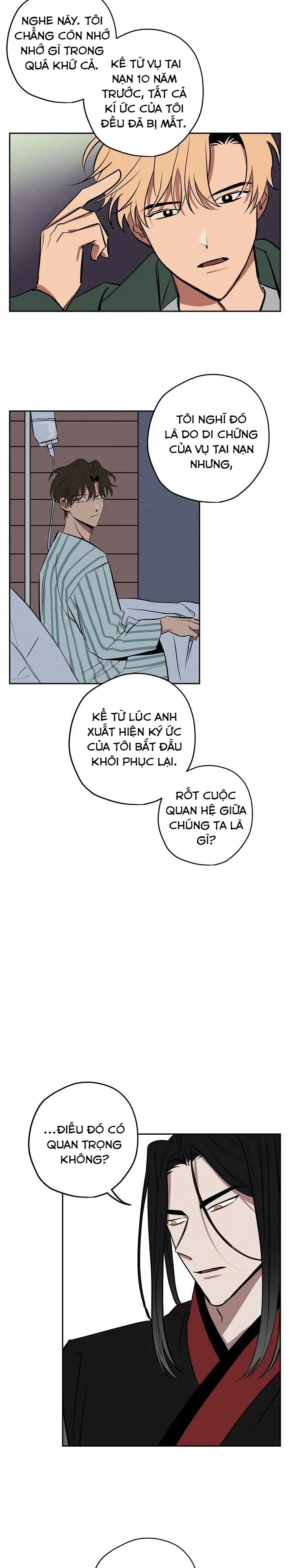 Quỹ đạo của sao Kim Chapter 5 Trang 12