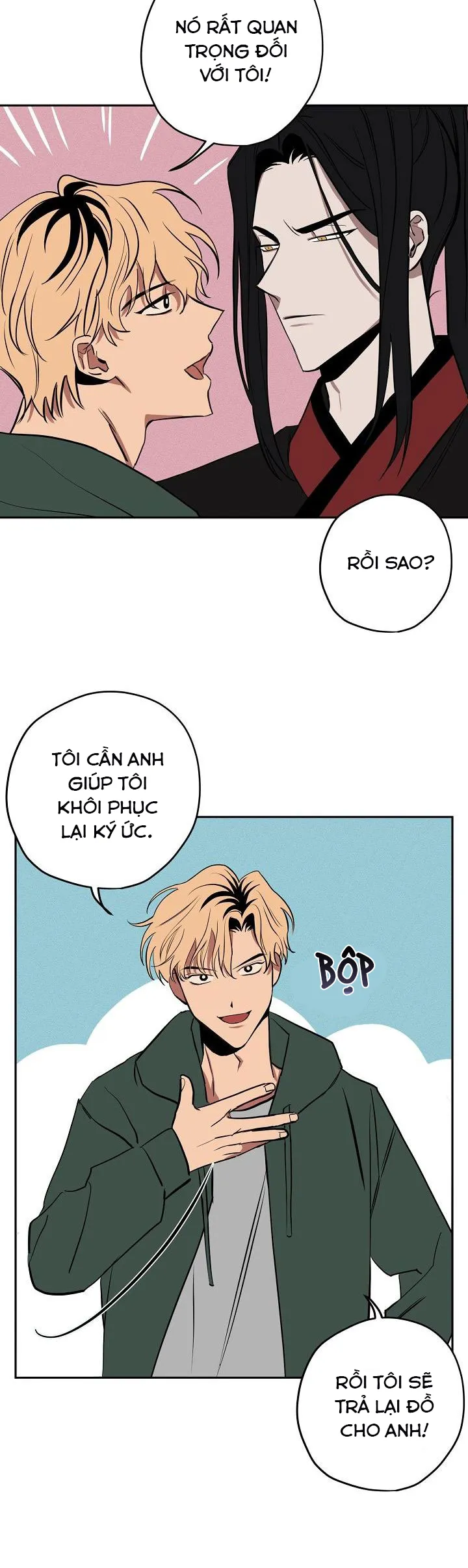 Quỹ đạo của sao Kim Chapter 5 Trang 13