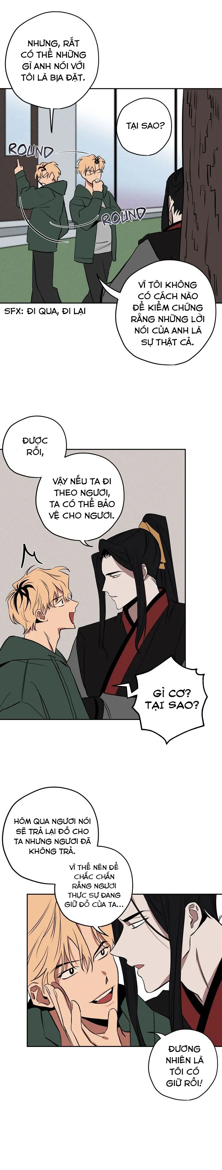 Quỹ đạo của sao Kim Chapter 5 Trang 14