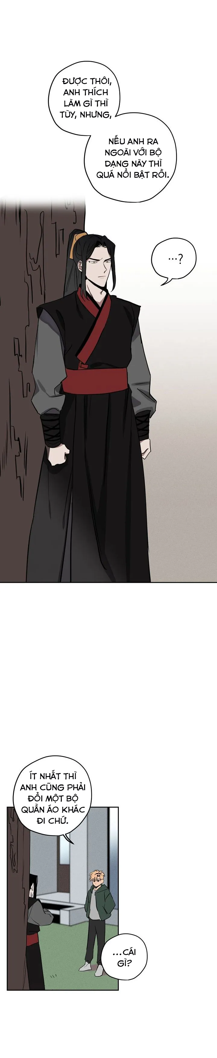 Quỹ đạo của sao Kim Chapter 5 Trang 15