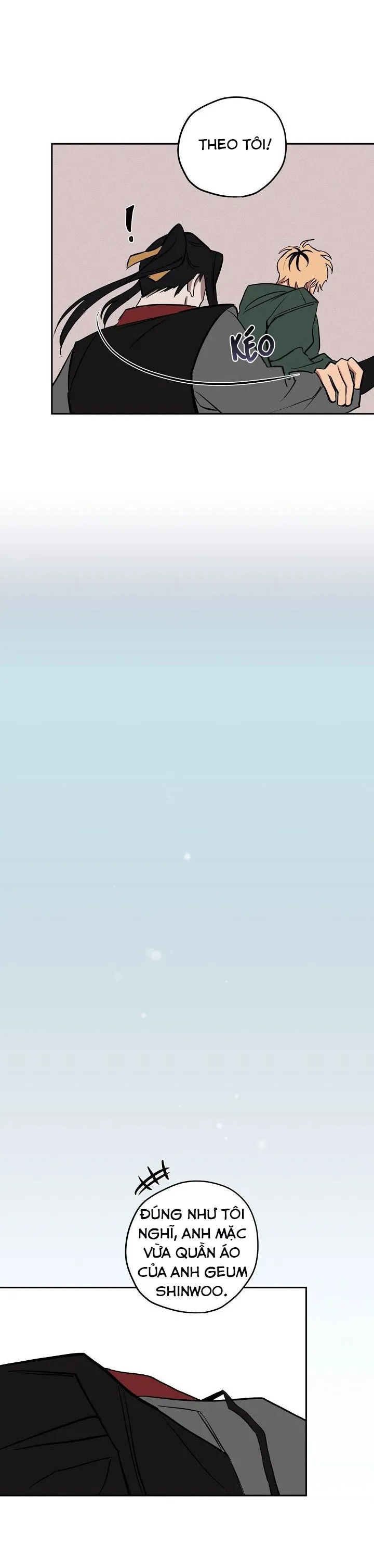 Quỹ đạo của sao Kim Chapter 5 Trang 16