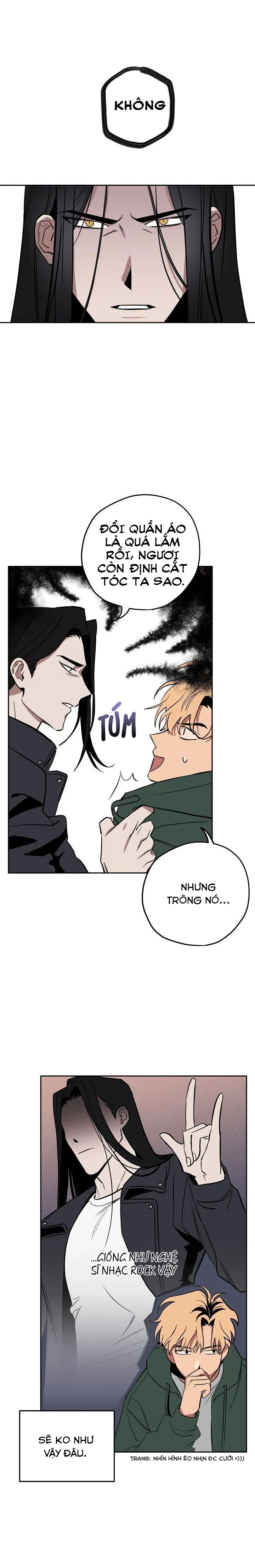 Quỹ đạo của sao Kim Chapter 5 Trang 18