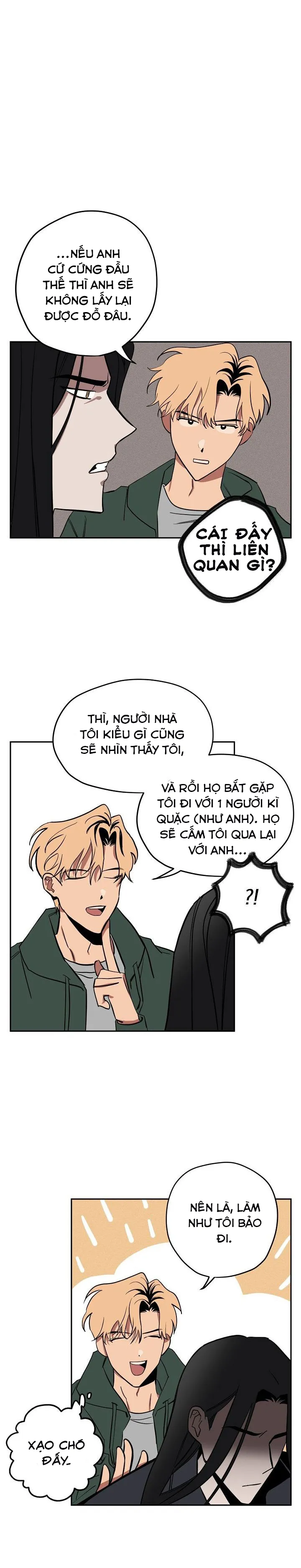 Quỹ đạo của sao Kim Chapter 5 Trang 19
