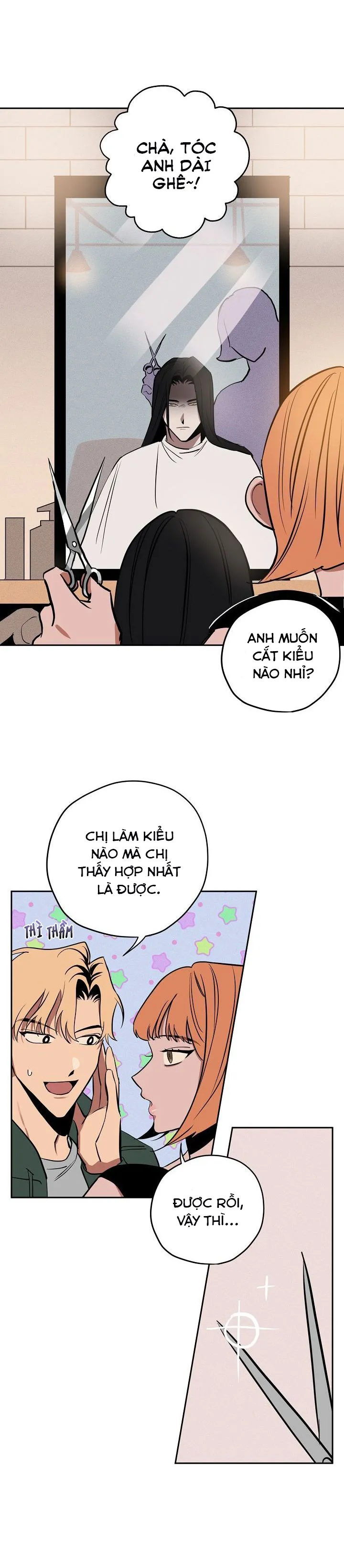 Quỹ đạo của sao Kim Chapter 5 Trang 20