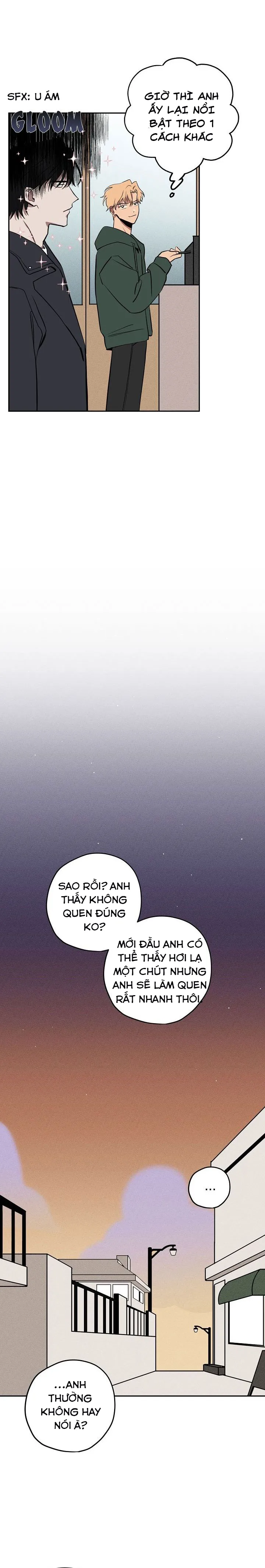 Quỹ đạo của sao Kim Chapter 5 Trang 22