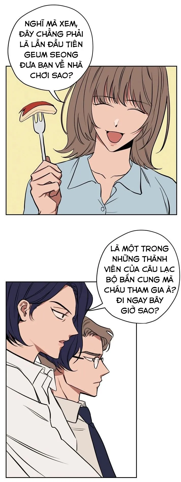 Quỹ đạo của sao Kim Chapter 6 Trang 5