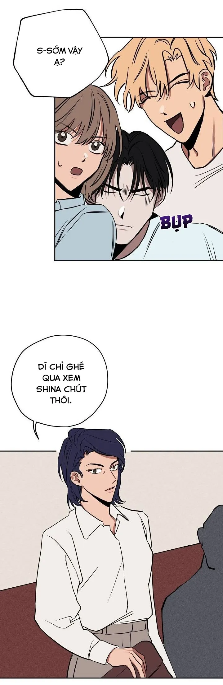 Quỹ đạo của sao Kim Chapter 6 Trang 12