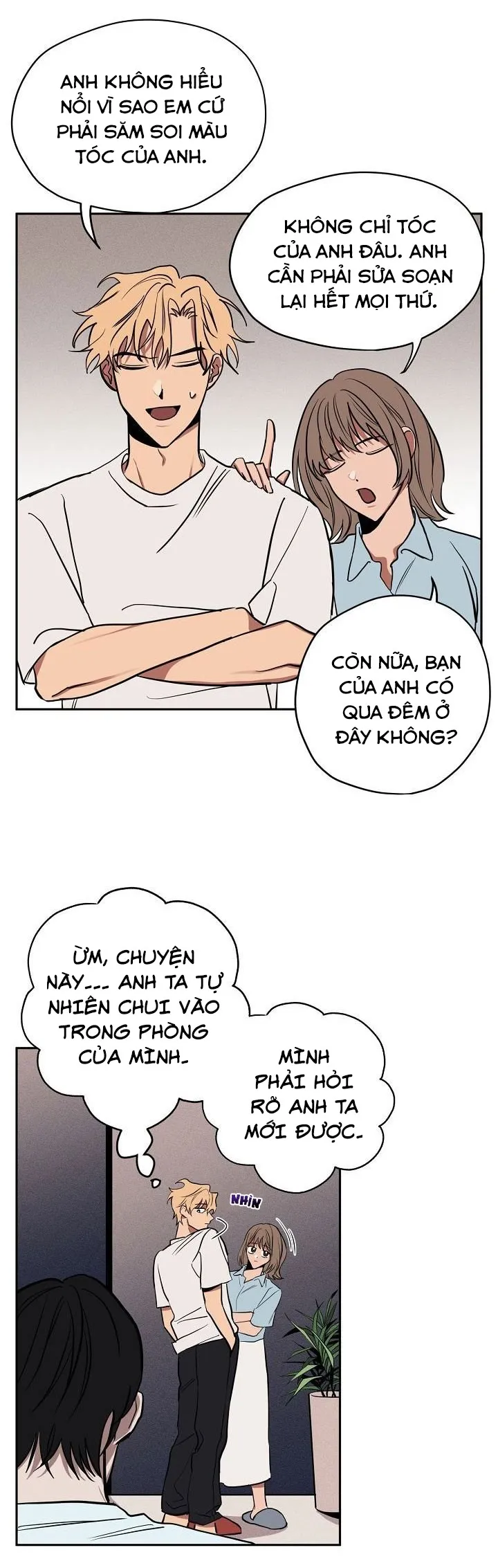 Quỹ đạo của sao Kim Chapter 6 Trang 17