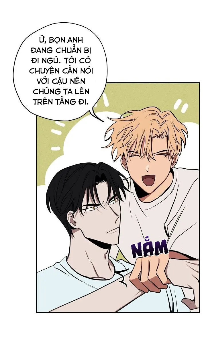 Quỹ đạo của sao Kim Chapter 6 Trang 18