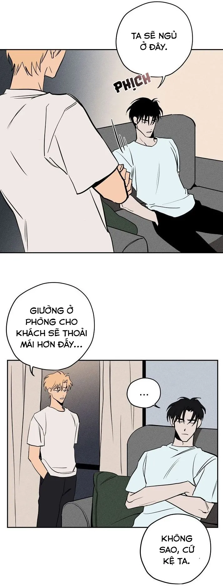 Quỹ đạo của sao Kim Chapter 6 Trang 31