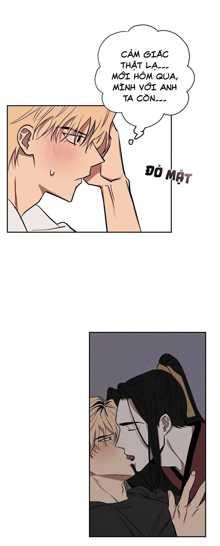 Quỹ đạo của sao Kim Chapter 6 Trang 35