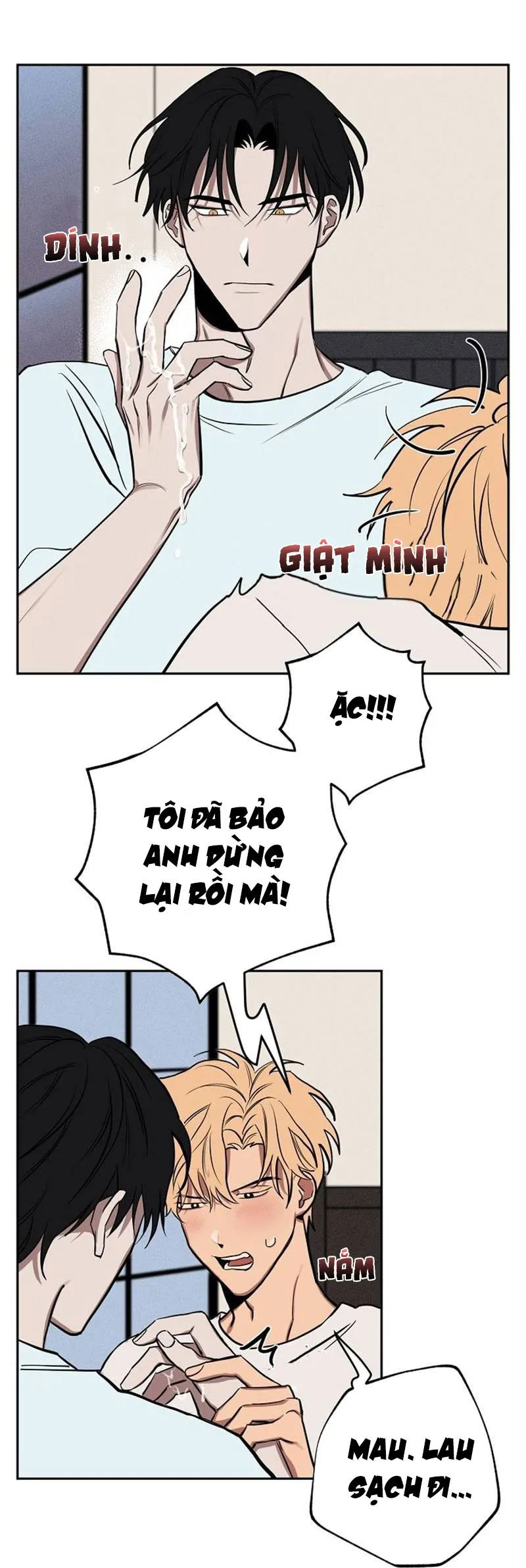 Quỹ đạo của sao Kim Chapter 7 Trang 13