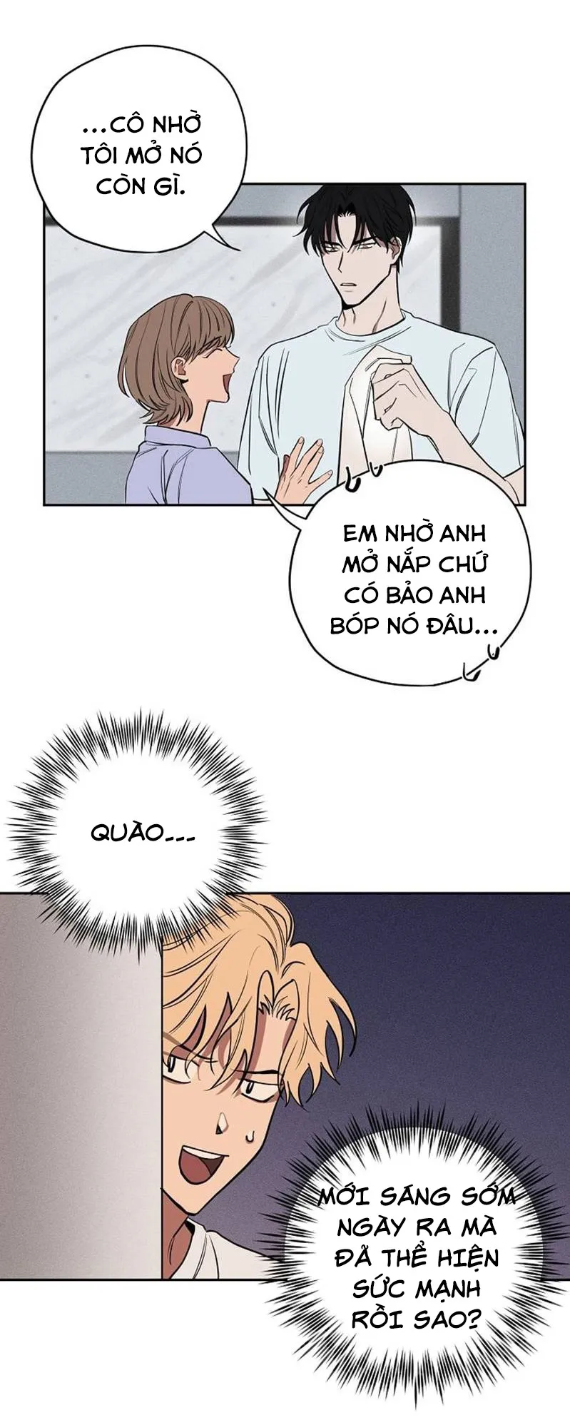 Quỹ đạo của sao Kim Chapter 8 Trang 5