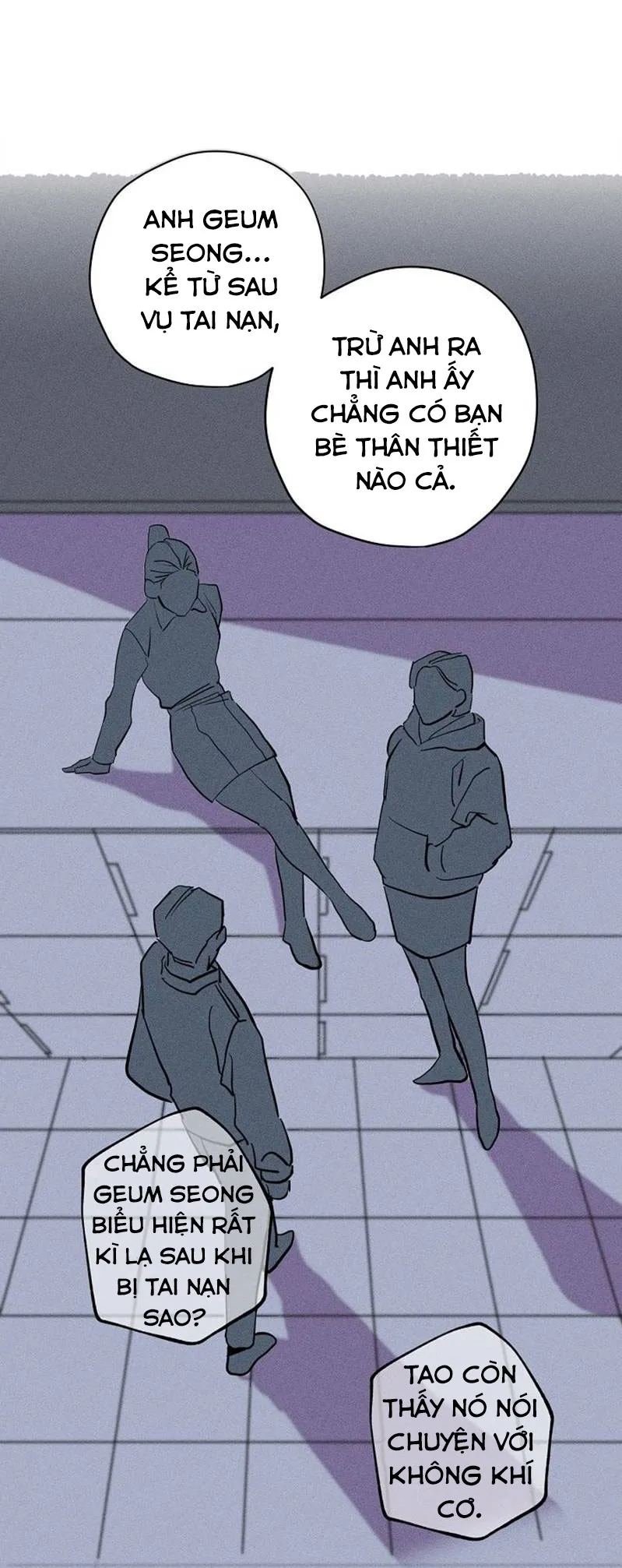 Quỹ đạo của sao Kim Chapter 8 Trang 8