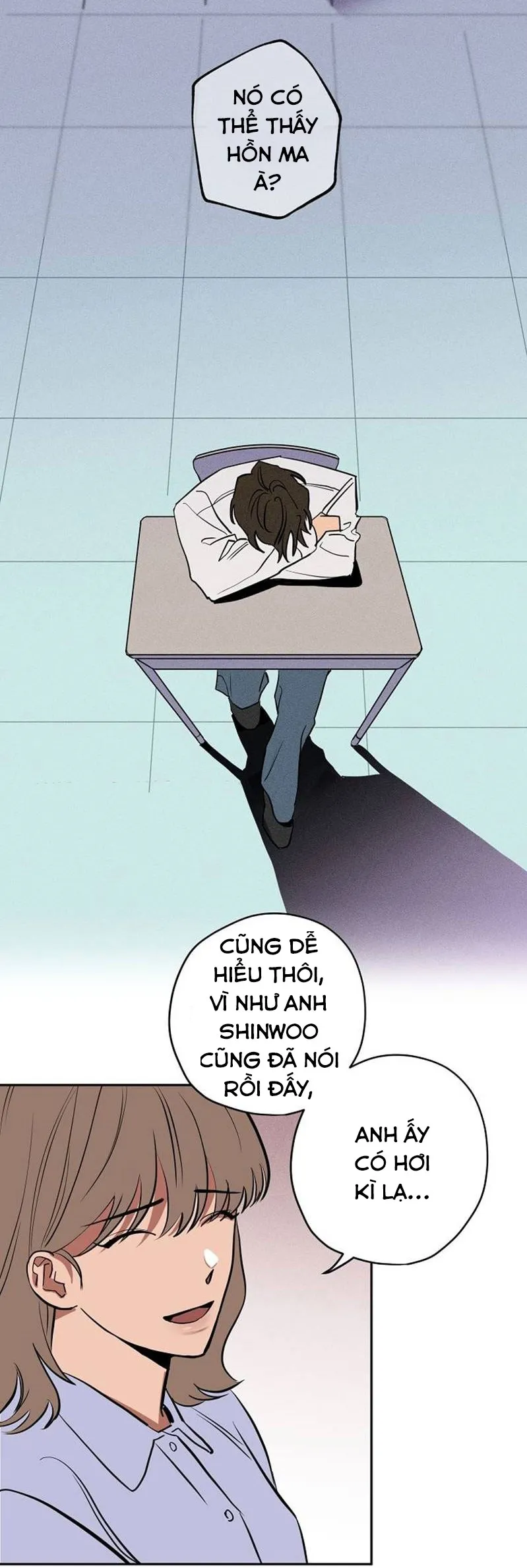 Quỹ đạo của sao Kim Chapter 8 Trang 9