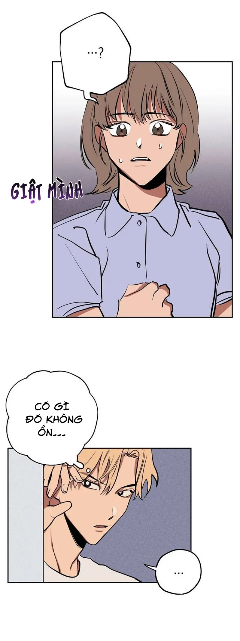 Quỹ đạo của sao Kim Chapter 8 Trang 14