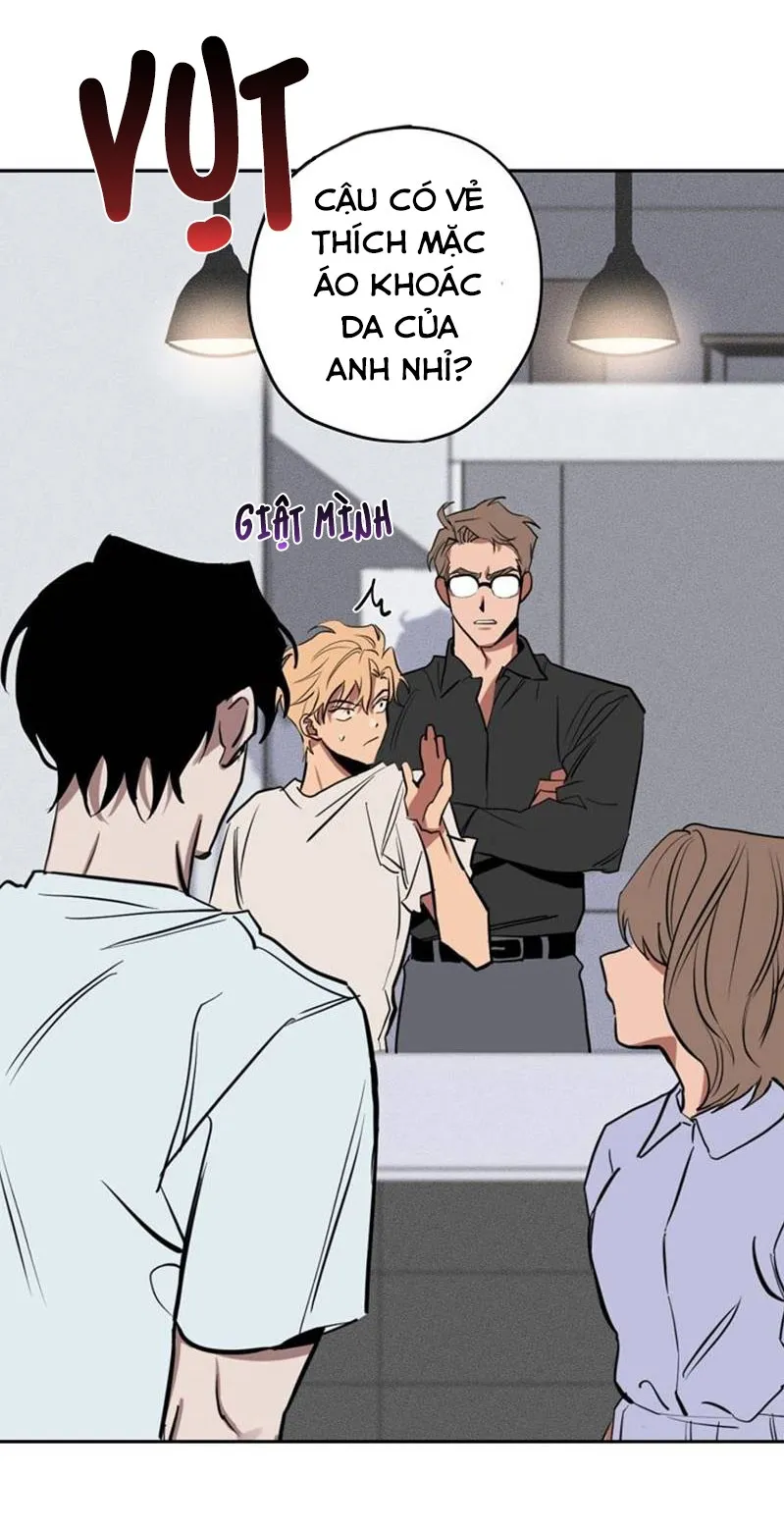 Quỹ đạo của sao Kim Chapter 8 Trang 16