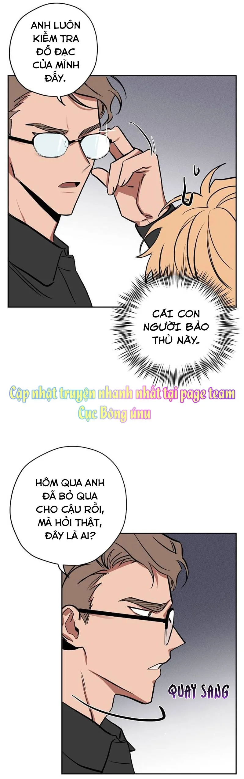 Quỹ đạo của sao Kim Chapter 8 Trang 18
