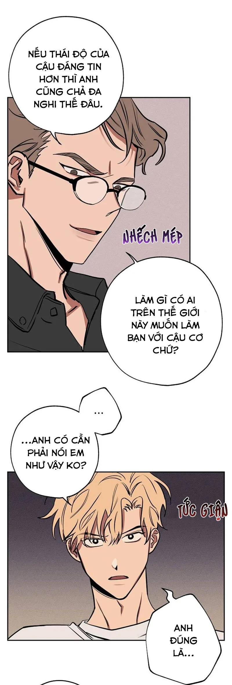 Quỹ đạo của sao Kim Chapter 8 Trang 21