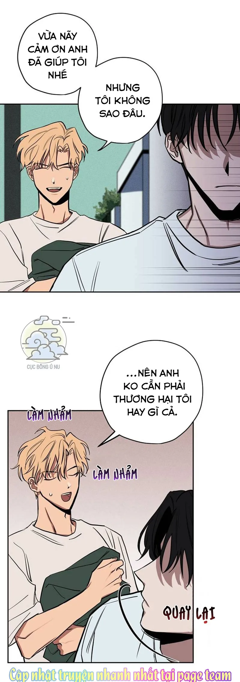 Quỹ đạo của sao Kim Chapter 8 Trang 35