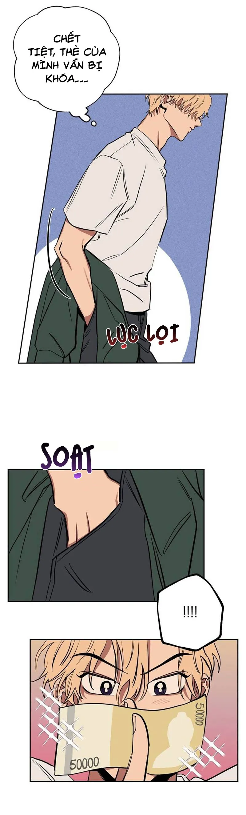 Quỹ đạo của sao Kim Chapter 8 Trang 41