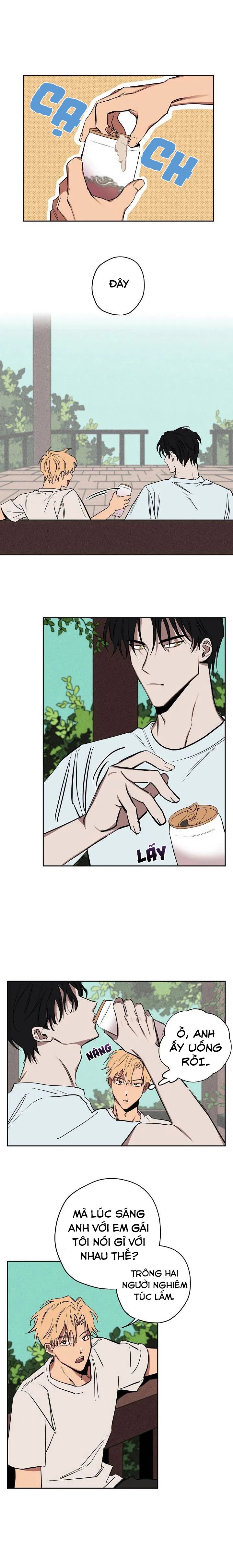 Quỹ đạo của sao Kim Chapter 9 Trang 4