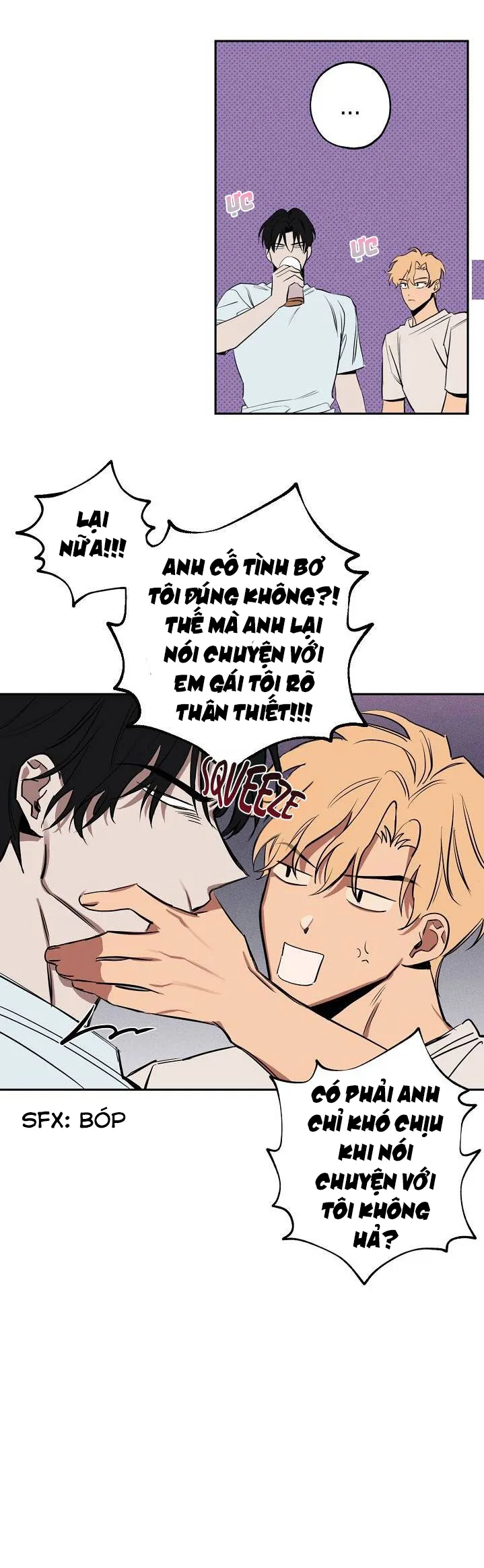 Quỹ đạo của sao Kim Chapter 9 Trang 5