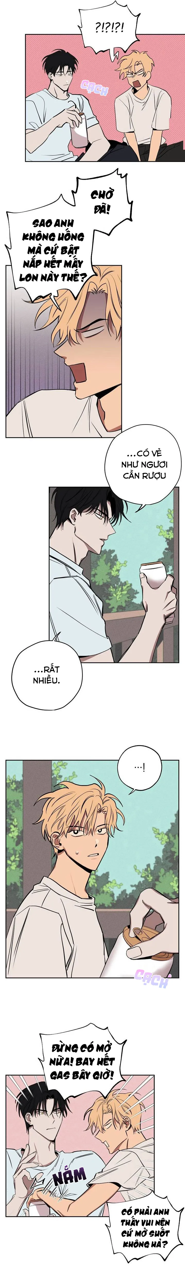 Quỹ đạo của sao Kim Chapter 9 Trang 8