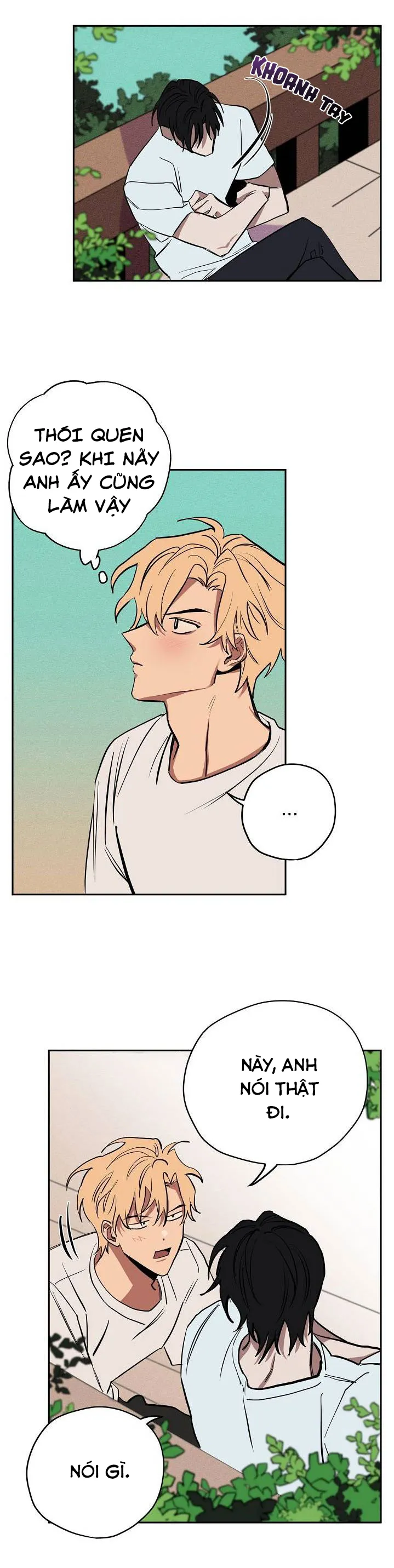 Quỹ đạo của sao Kim Chapter 9 Trang 9