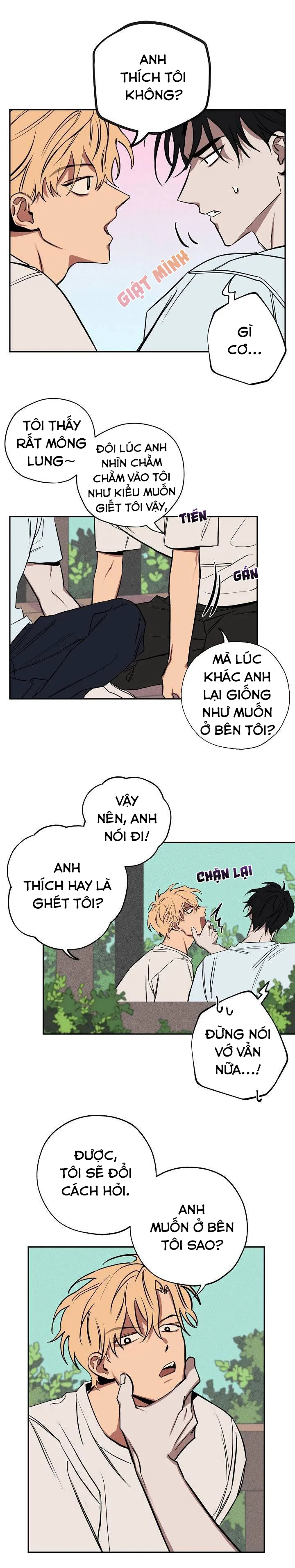 Quỹ đạo của sao Kim Chapter 9 Trang 10