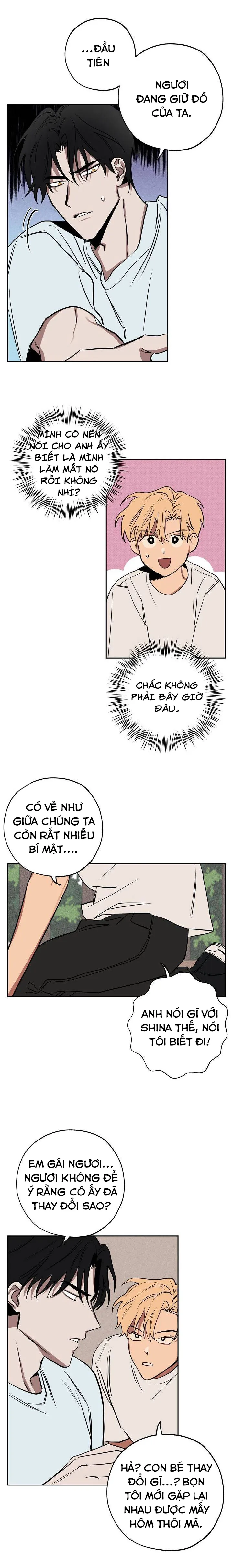 Quỹ đạo của sao Kim Chapter 9 Trang 11