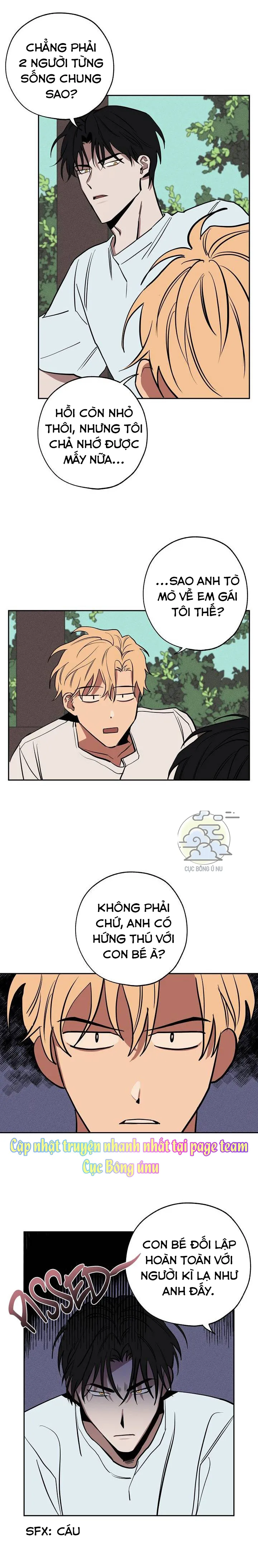 Quỹ đạo của sao Kim Chapter 9 Trang 12