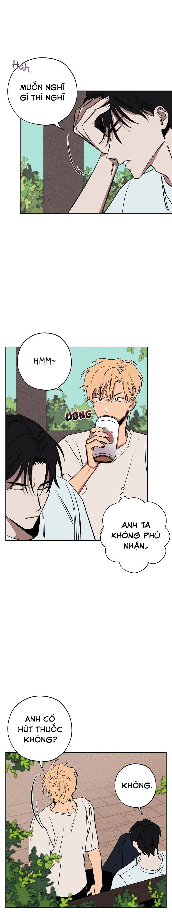 Quỹ đạo của sao Kim Chapter 9 Trang 13