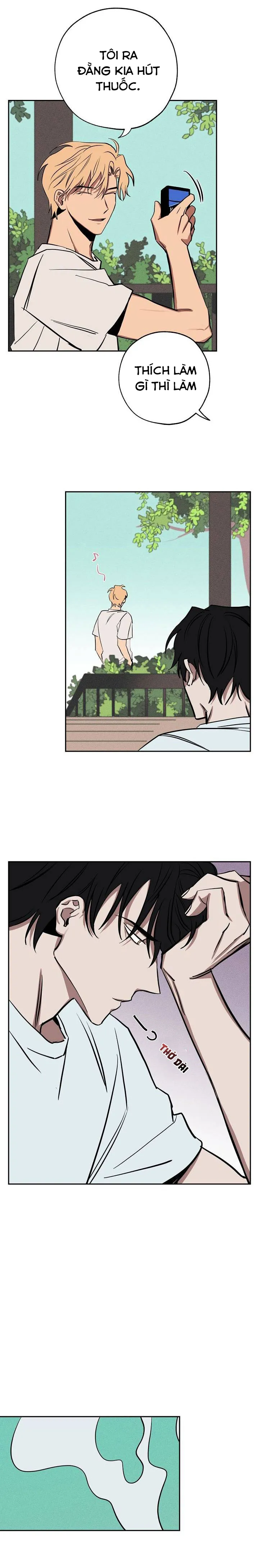 Quỹ đạo của sao Kim Chapter 9 Trang 14