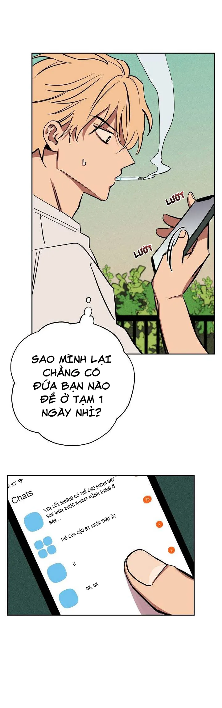 Quỹ đạo của sao Kim Chapter 9 Trang 15