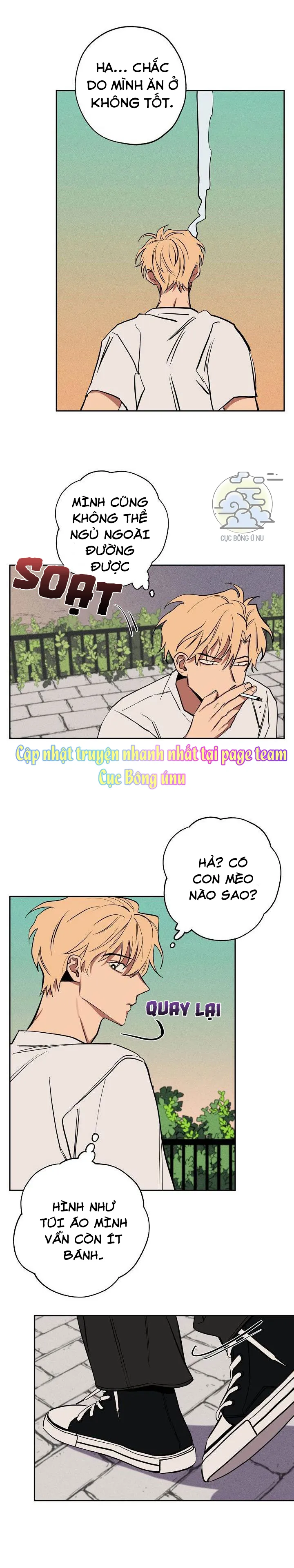 Quỹ đạo của sao Kim Chapter 9 Trang 16