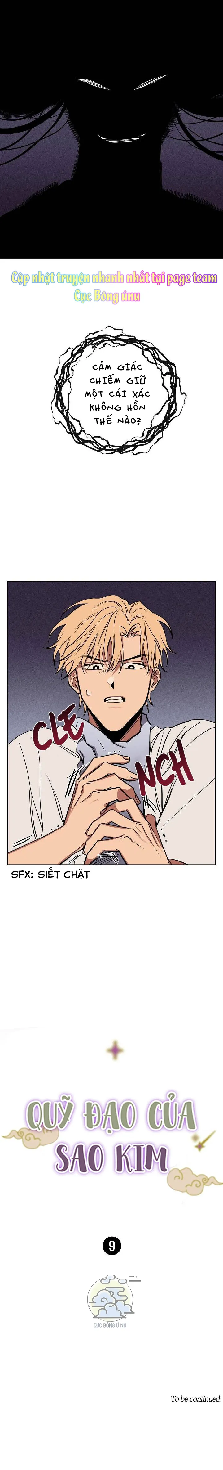 Quỹ đạo của sao Kim Chapter 9 Trang 19