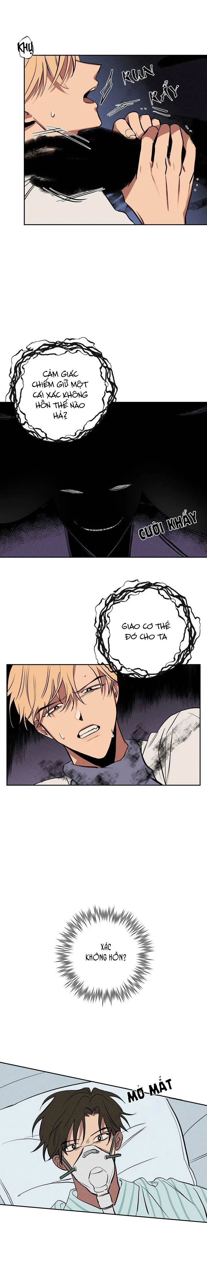 Quỹ đạo của sao Kim Chapter 10 Trang 3