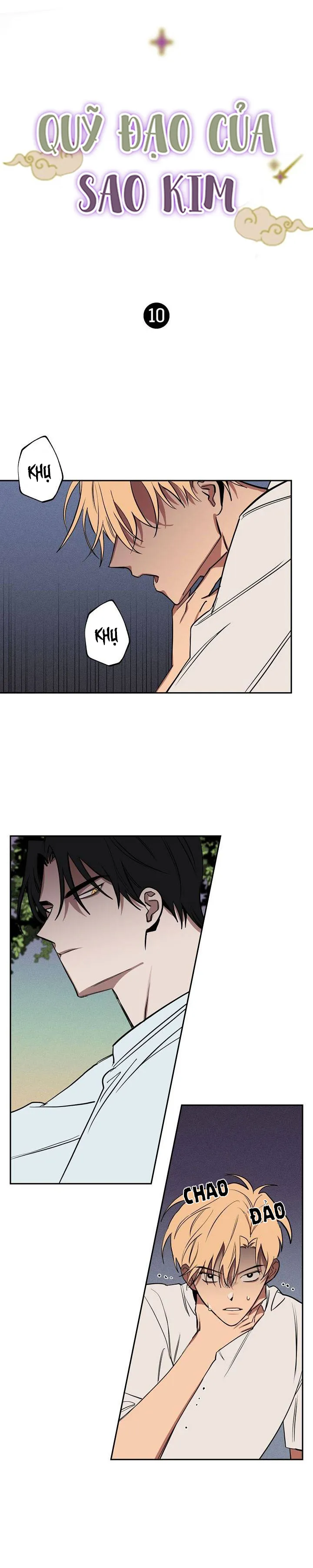 Quỹ đạo của sao Kim Chapter 10 Trang 7