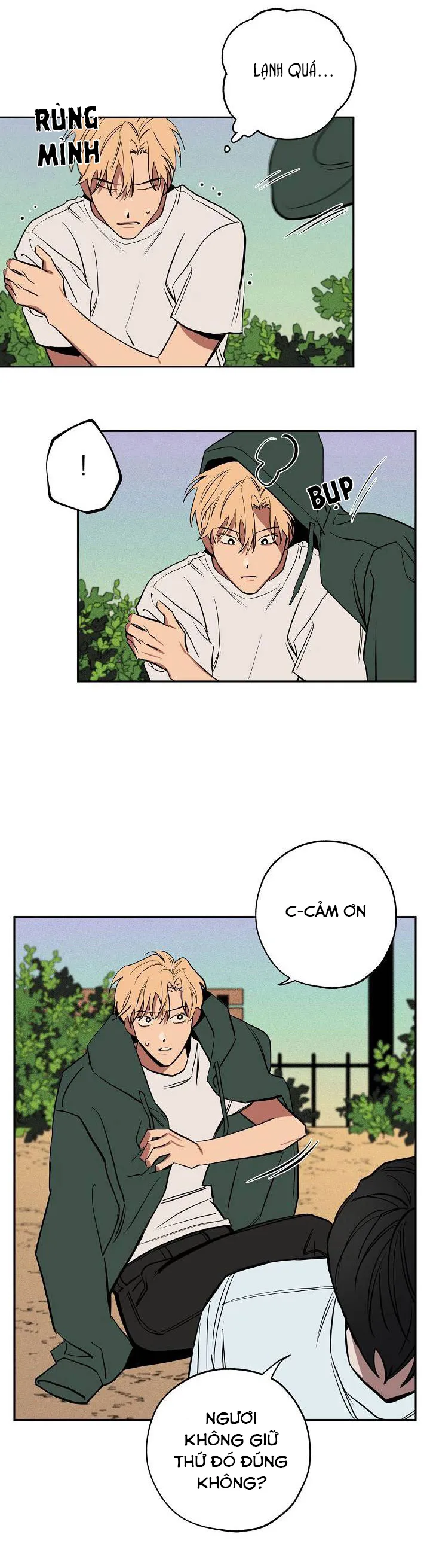 Quỹ đạo của sao Kim Chapter 10 Trang 8