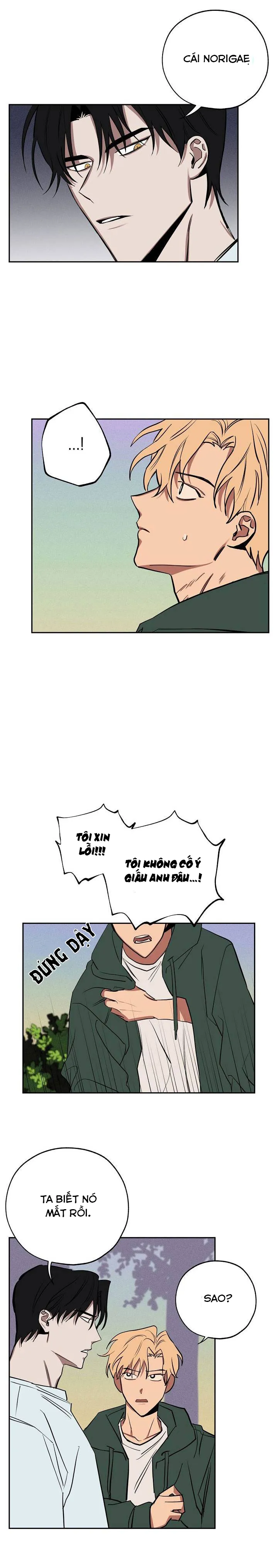 Quỹ đạo của sao Kim Chapter 10 Trang 9