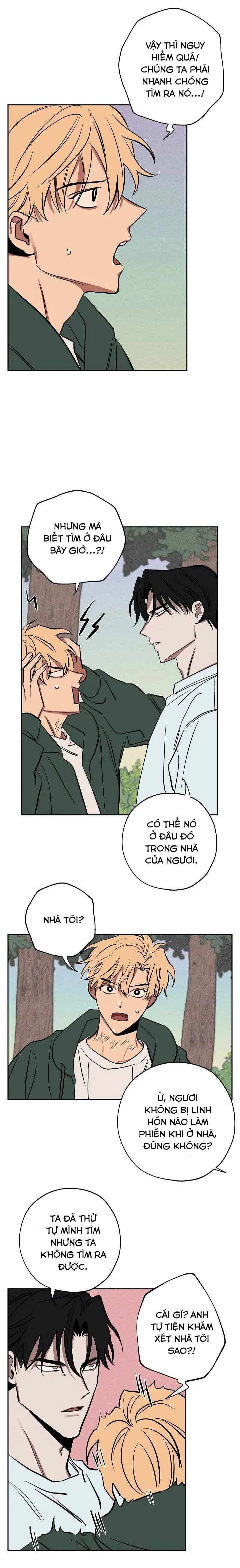 Quỹ đạo của sao Kim Chapter 10 Trang 15