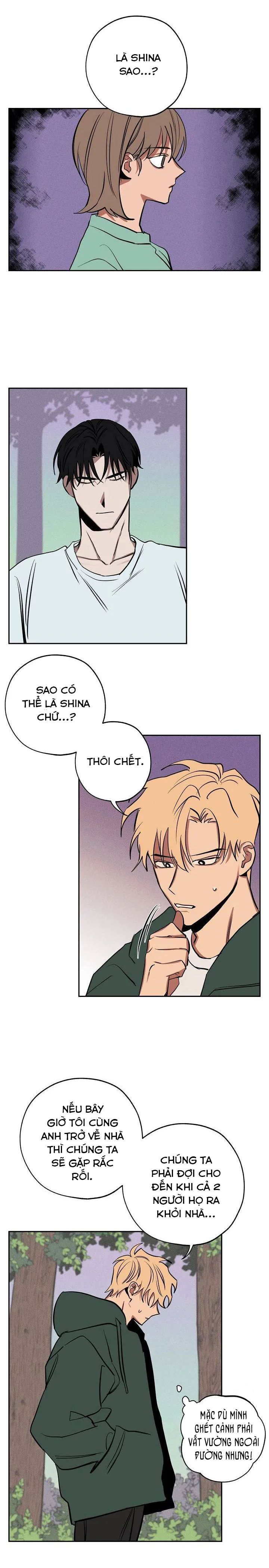 Quỹ đạo của sao Kim Chapter 10 Trang 17