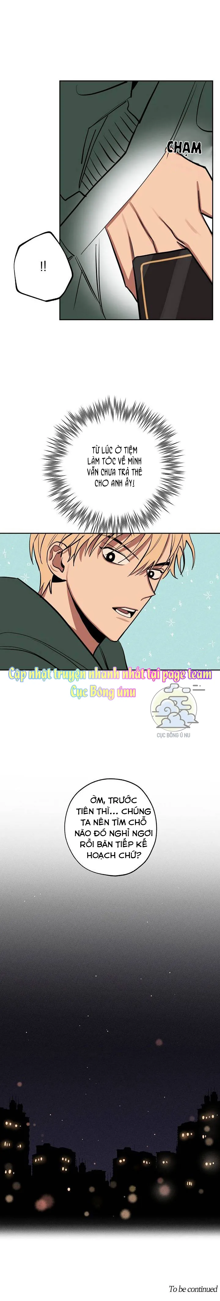 Quỹ đạo của sao Kim Chapter 10 Trang 18