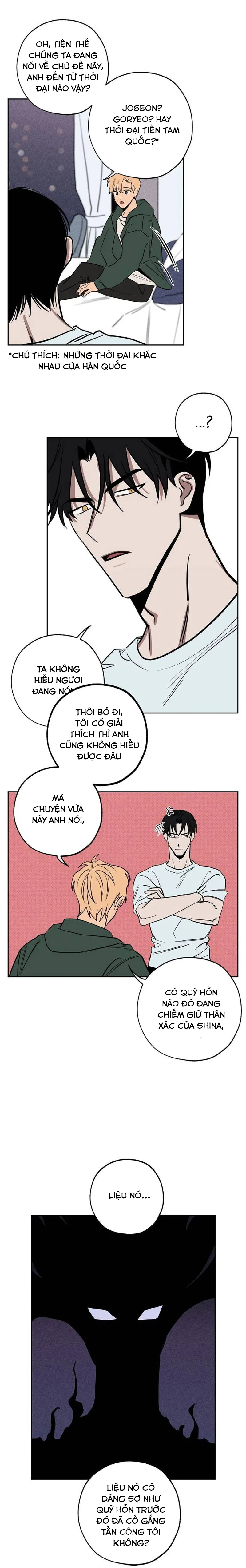 Quỹ đạo của sao Kim Chapter 11 Trang 3