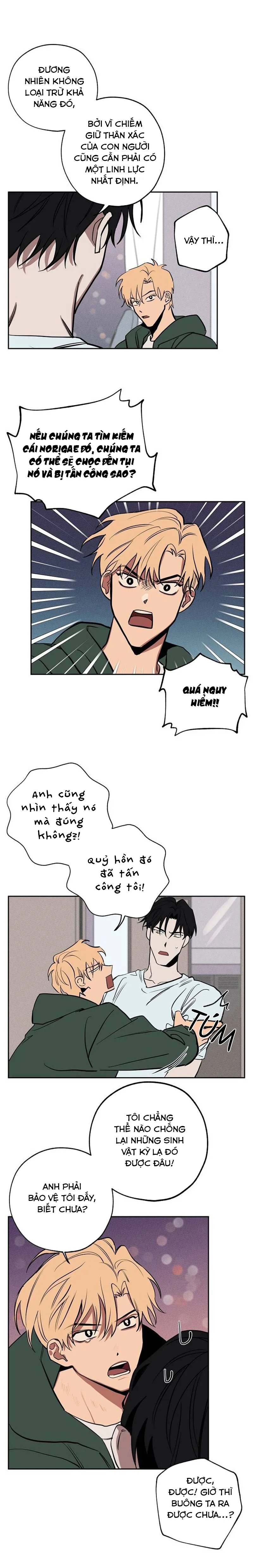 Quỹ đạo của sao Kim Chapter 11 Trang 4